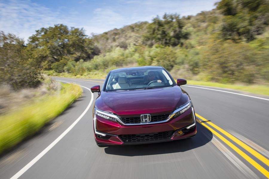  Honda Clarity Fuel Cell 2019 года  (NA) (фото 11 из 50)